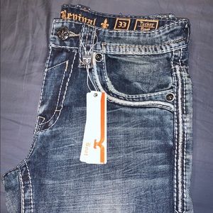 Rock Revival 33x34 Jeans NWT